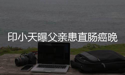 印小艺谈晚期亲落泪天曝患直肠癌 曾上综及父父亲